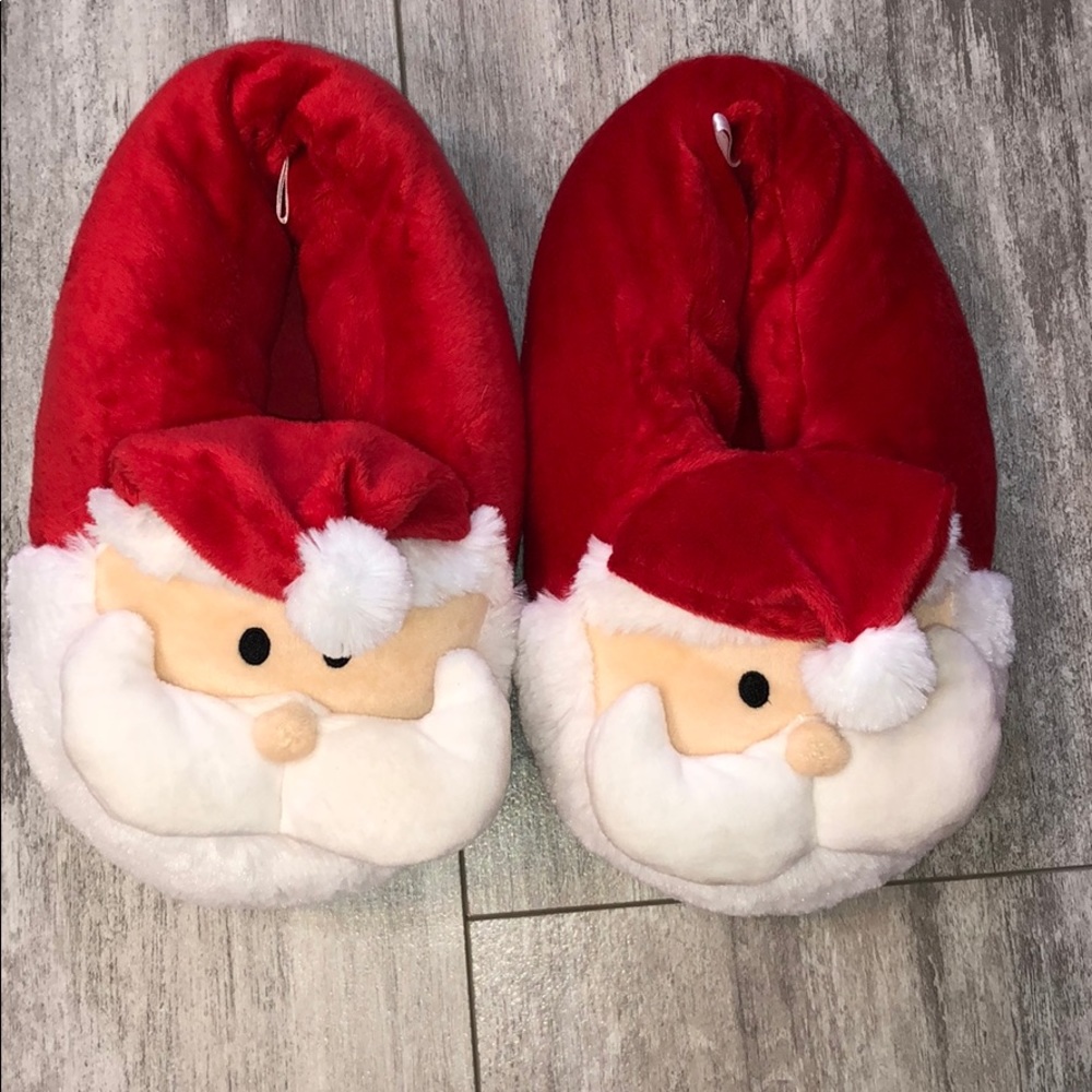 Santa slippers